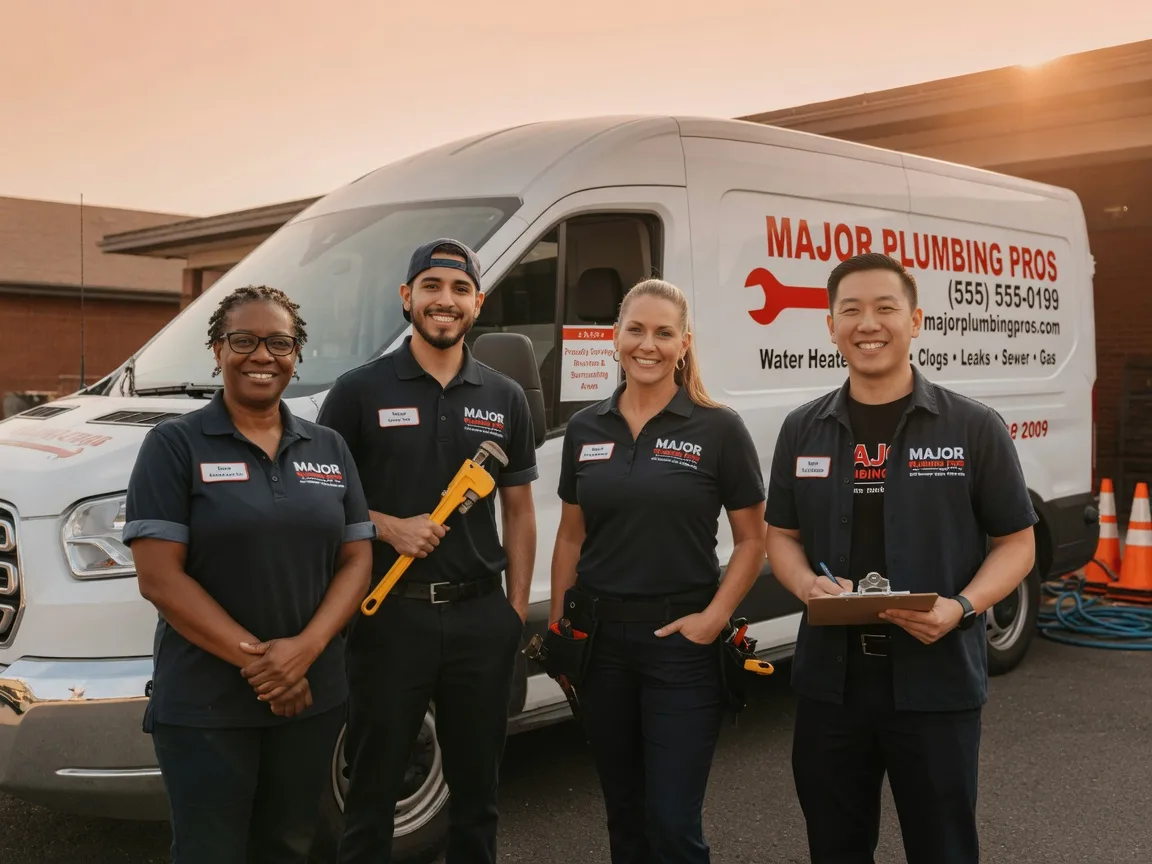 Drain Cleaning Services company in Hoxie, AR